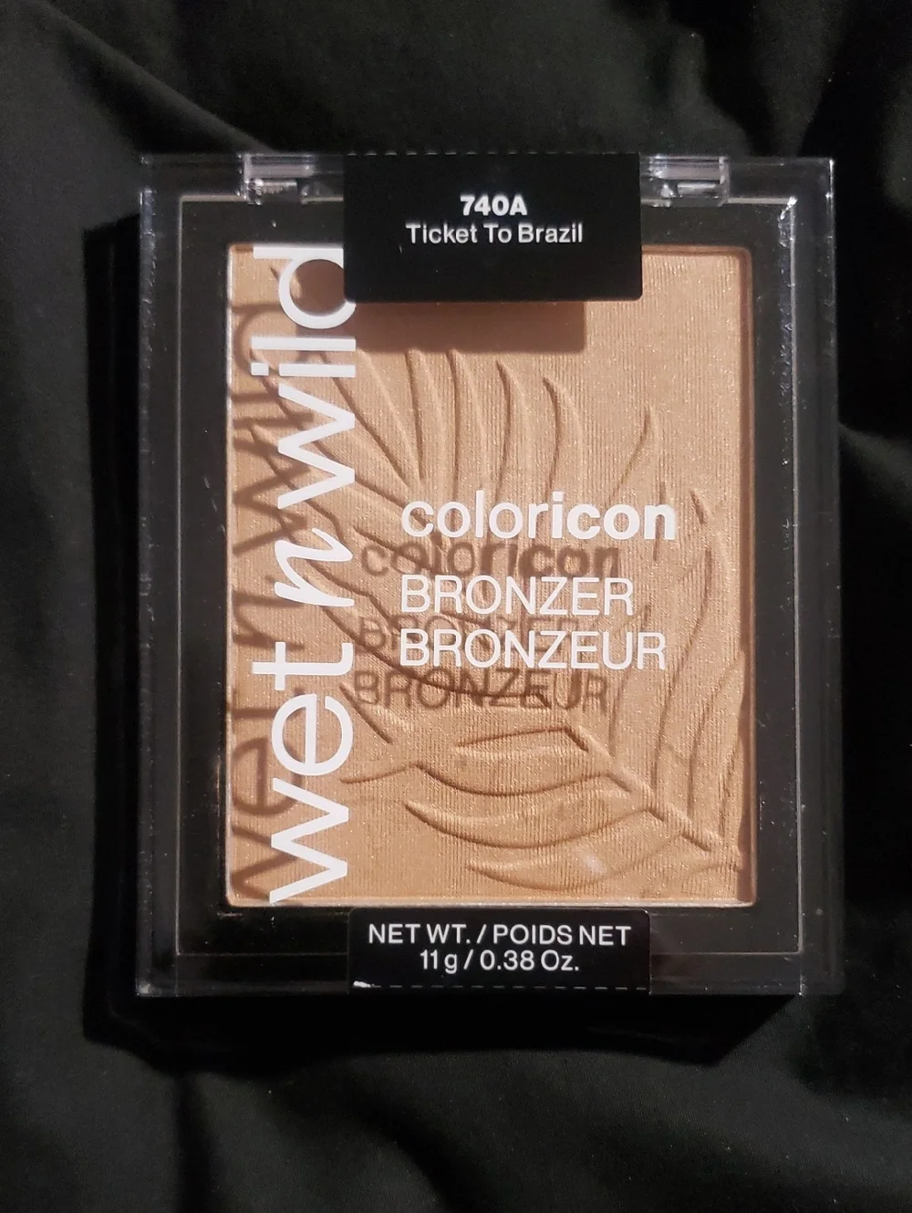 Wet N Wild Coloricon Bronzer 740A Ticket To Brazil 0.38oz New